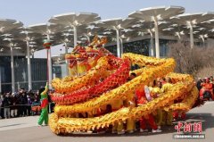 京津冀蒙十支特色花会队伍在京展演 促民俗文化交流融合